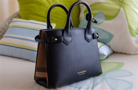 medium banner burberry bag|burberry banner bag small.